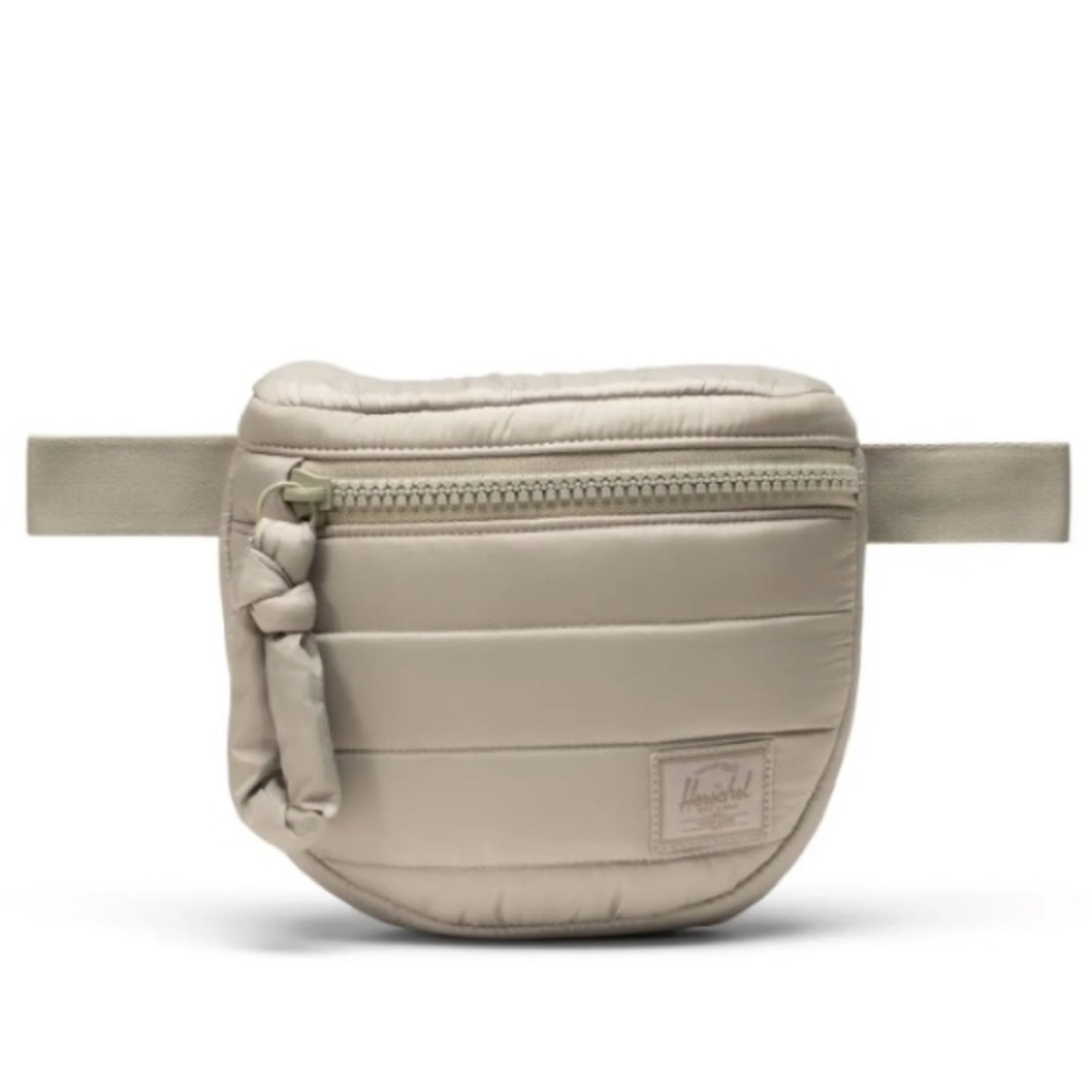 Herschel Settlement Quilted Hip Pack in Abbey Stone